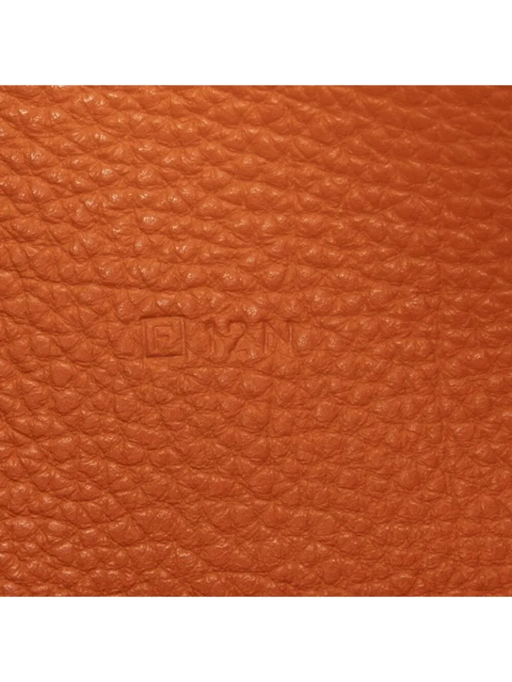 Hermes Dogon Wallet Orange Clemence Leather